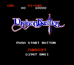 Dragon Buster (World) (Namcot Collection, Namco Museum Archives Vol 1)